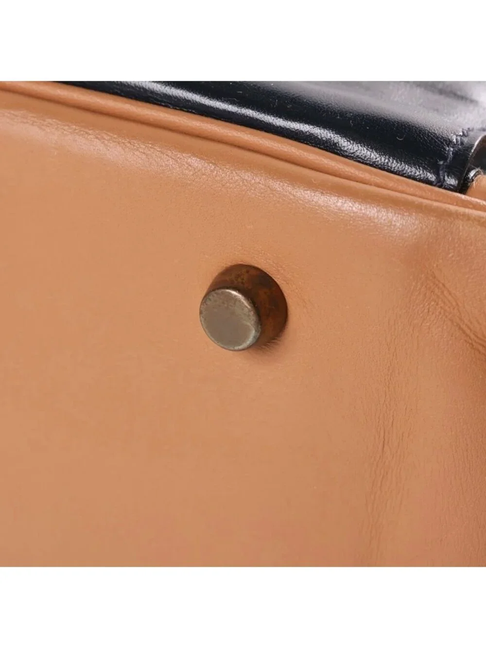 Hermes Lorraine Handbag Voga River Box Calf Gold